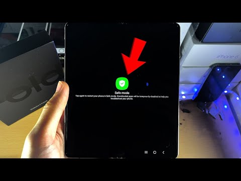 How To Turn ON/OFF Safe Mode on Samsung Galaxy Z Fold 4!
