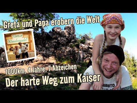 Der Weg zum Harzer-Wanderkaiser - Emotionaler Rückblick auf unsere Abenteuer der Harzer Wandernadel