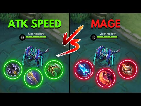 attack speed vs mage build thamuz