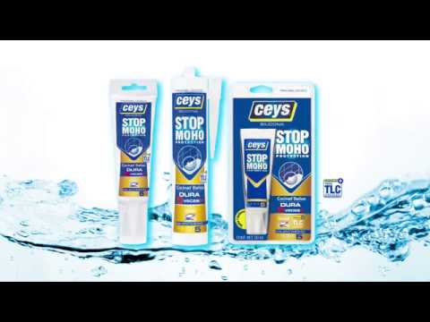 CEYS Stop Moho — Silicona antimoho para baños y cocinas