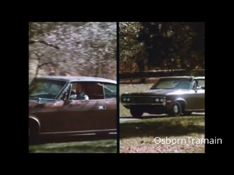 Champion Spark Plugh Commercial featuring 74 Chevy and 72 AMC Matador Coupe