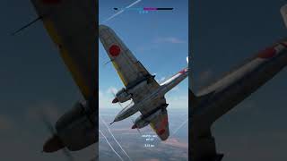 ki108 VS P51 Dogfight　warthunderRB