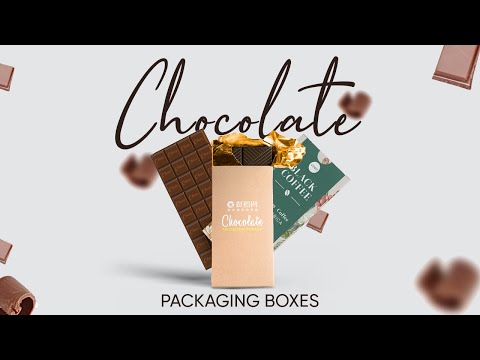 The Elegant Custom Printed Chocolate Packaging Boxes | Chocolate Boxes | Chocolate Packaging | PBW