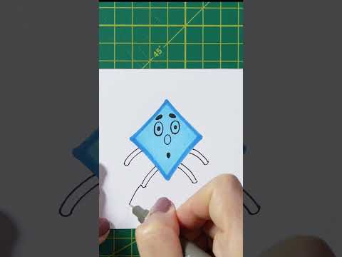 Transform Your Space With Cute Rhombus Art