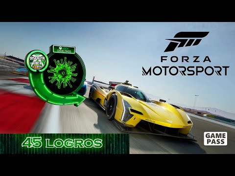 Forza Motor Sport 2023/45 Logros Fáciles/Game Pass/Microsoft/Xbox,pc/Achievement Walkthrough