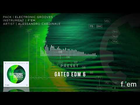 Tracktion F.'em  - Electronic Grooves Expansion Pack