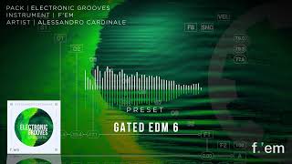 Video thumbnail for Tracktion F.'em  - Electronic Grooves Expansion Pack by TracktionSoftware