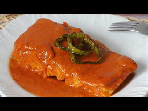 Recetas de Bacalao a la Vizcaina con Salsa de Pimientos Choriceros 