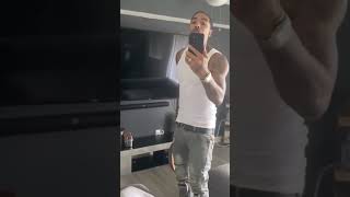 Gunplay wife posts old footage of him breaking a TV #shorts #gunplay