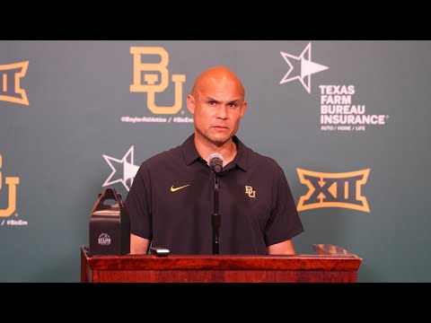 Postgame Presser: Dave Aranda Answers Questions about Season-Opening Loss to Auburn
