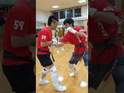 ４０代後半VS１０代✕３スパーリング #フルコンタクト空手 #jkjo #能登
