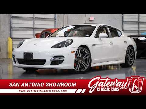 2013 Porsche Panamera (CC-2063834) for sale in New Braundfels, Texas