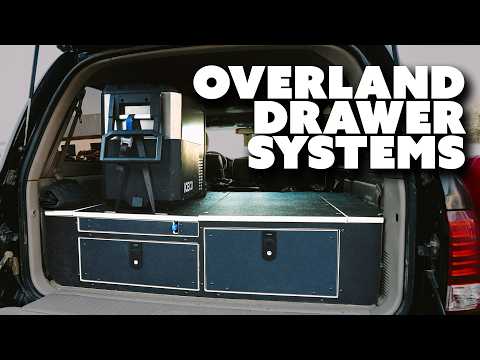Overland Drawer Systems by SHW Offroad – Factory Tour