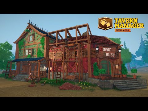 Our Tavern & Inn Grow HUGE ~ Tavern Manager Simulator