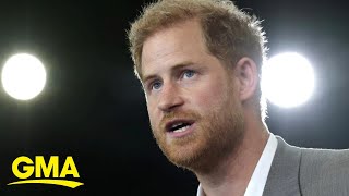 All eyes on Prince Harry’s legal battles with UK media ahead of coronation l GMA