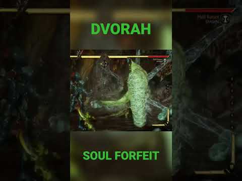 If DVORAH Had Soul Forfeit! Mortal Kombat 11 #shorts