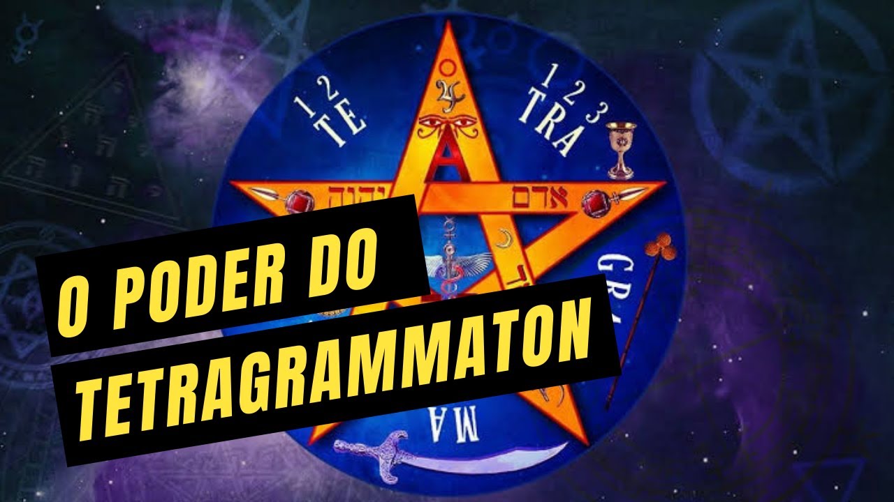 O PODER DO TETRAGRAMMATON - Nilton Schutz - Rádio Vibe Mundial