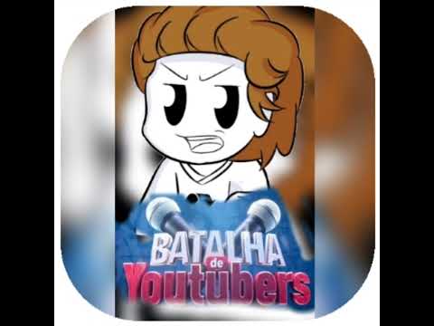 draw mask vs Mussoumano batalha de Youtubers