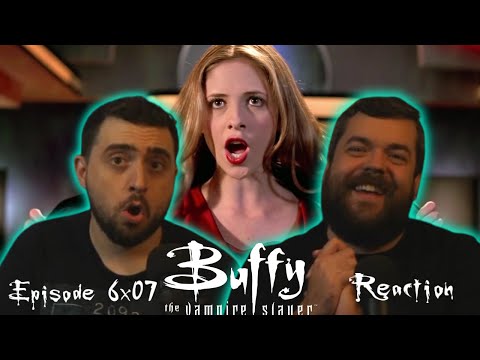 Buffy the Vampire Slayer 6x07 'Once More, With Feeling' REACTION!!