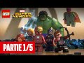 Les Avengers rassemblés ! - Partie 1/5 | LEGO MARVEL Super Heroes