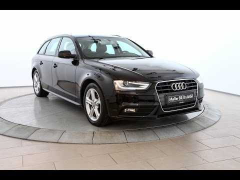 Audi A4 Avant 2,0 TDI 120hk - 2015