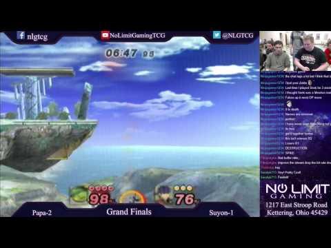 NLG | Papa (Ivysaur) Vs. Suyon (Marth) | Project M - Grand Finals