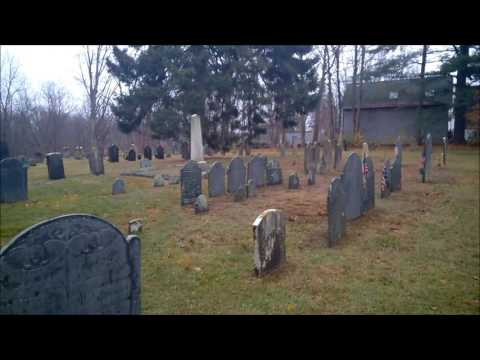 A visit to the old graveyard in Essex Massachusetts