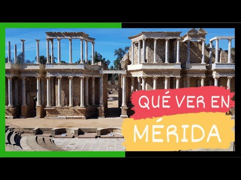 COMPLETE GUIDE ▶ What to see in the CITY of MÉRIDA (SPAIN) 🇪🇸 🌏 Tourism and travel to EXTREMADURA