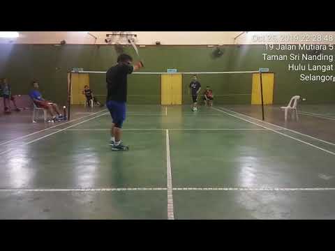 Mekarla Gold BC Singles Championship 2019. 4st Quarter Final - Madi vs Anuar