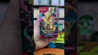 Ascended Heroes Booster Bundle #pokemoncards #pokemontcg #ascendedheroes #boosterbundle #pokemon