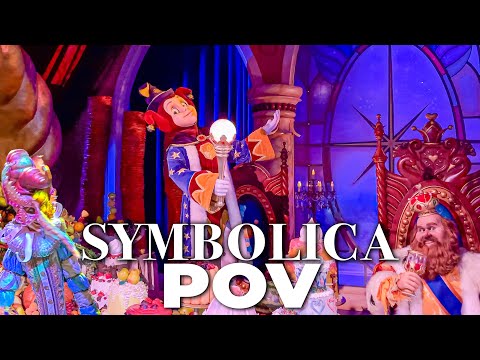 Symbolica Dark Ride POV [4K] Efteling- Amazing Trackless Dark Ride