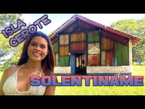 Una Isla diferente hasta hacen bailes en una iglesia / Así es Solentiname Nicaragua