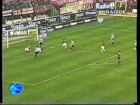 Serie A 1999/2000: AC Milan vs Juventus 2-0 - 2000.03.24 -