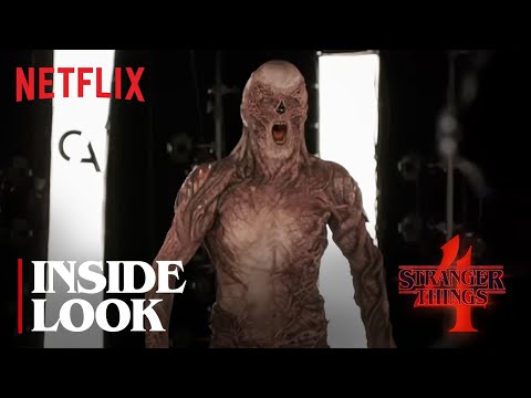 Becoming Vecna ft. Jamie Campbell Bower | Behind the Scenes | Stranger Things 4 | Netflix India