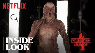 Becoming Vecna ft. Jamie Campbell Bower | Behind the Scenes | Stranger Things 4 | Netflix India