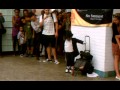 Michael Jackson Nyc Subway Summer 2011