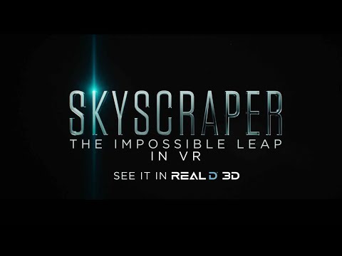 Skyscraper (Featurette 'Experience the Impossible Leap in VR')