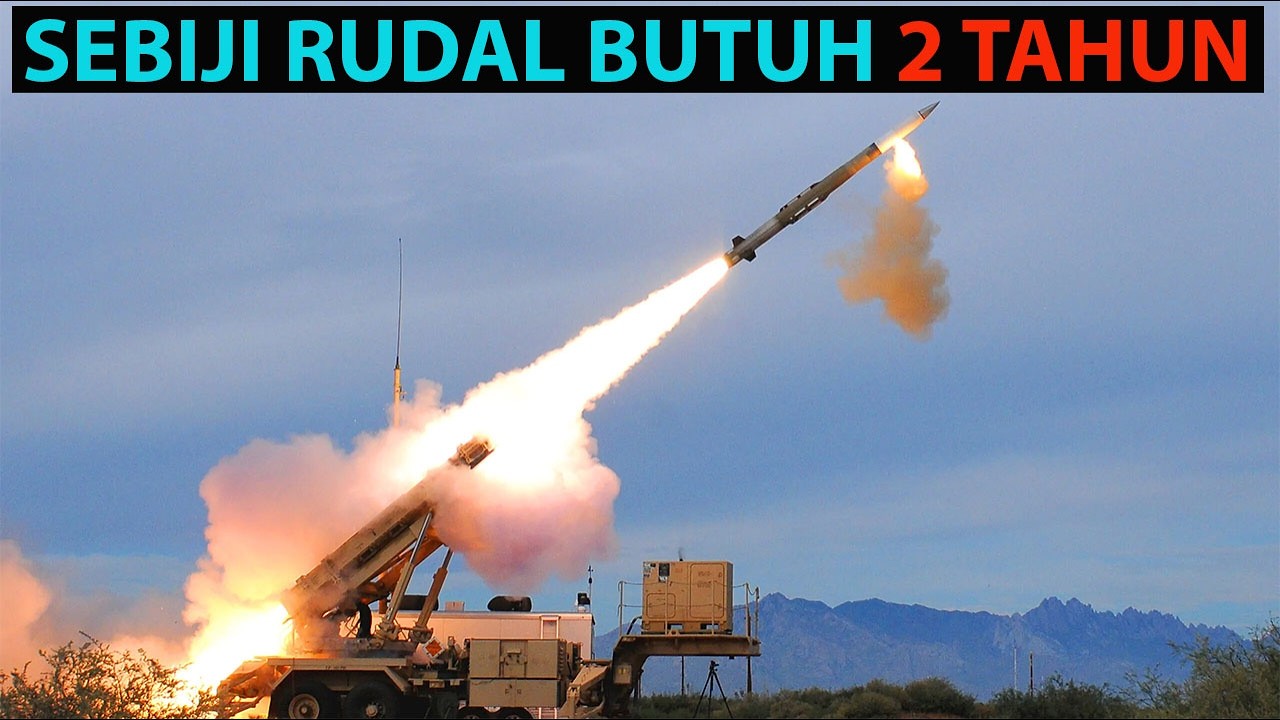 Butuh Berapa Lama Ukraina Bisa Membuat Rudal Patriot?