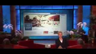 A Big Surprise from Hyundai on Ellen Show