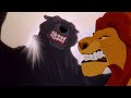 Mufasa Vs Bear Fox And The Hound