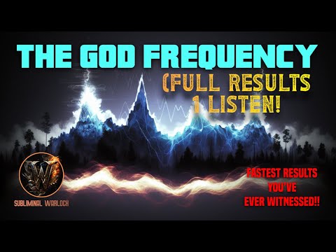 The GOD Frequency FULL RESULTS in 1 Listen!