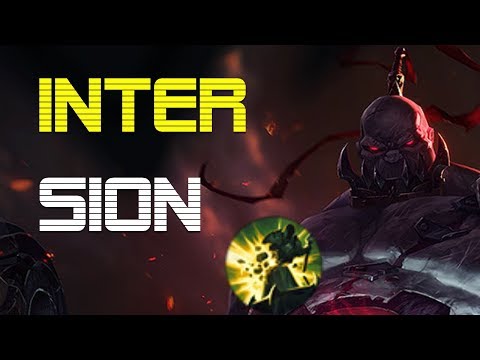 [ITA - SUB ENG] Inting Sion: intentional feeding Sion in S8 è BROKEN! - League of Legends - EXTRA