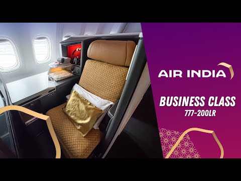 YouTube-pikkukuva: Air India Boeing 777-200LR