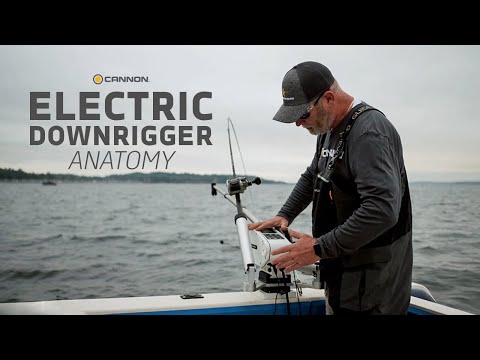 Electric Downrigger Anatomy | Cannon Downrigger Explained