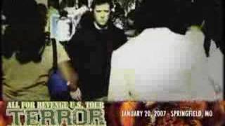 Terror "All For Revenge US Tour" (Hardcore Band)
