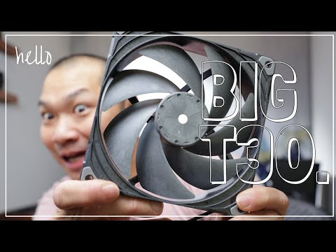 Phanteks T30-140 - Is this the 𝐁𝐄𝐒𝐓 140mm fan?