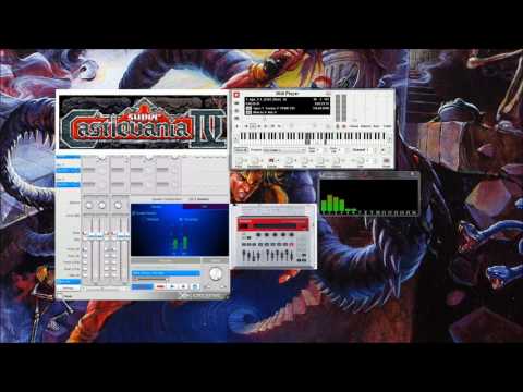 Castlevania IV "stage 1-2  Dance of the Holy Man" on Yamaha DTXtreme IIs