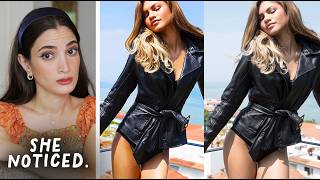Photographer EXPOSES Retouching Gone TOO FAR (Zendaya)