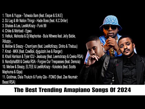 Amapiano 2024 | AmaPiano Mix 2024 | The Best Trending Amapiano Songs Of 2024 | Mr-Luu de Stylist Mix
