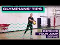 How to Improve your Jump Serve ft. Jordan Larson | Olympians' Tips